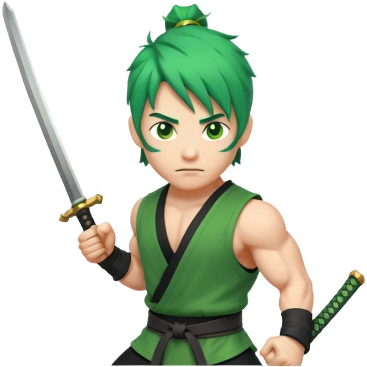 Zoro emoji