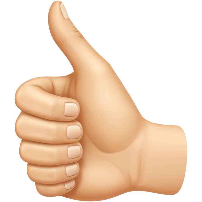 thumbs up emoji