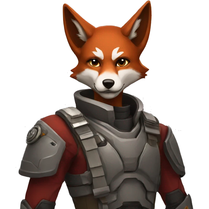 Commander Fox emoji