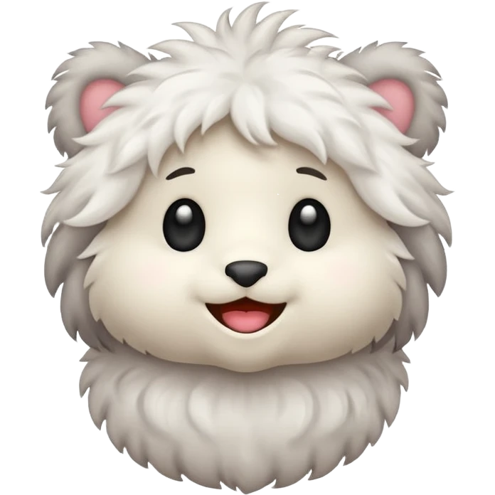 White pookie emoji emoji