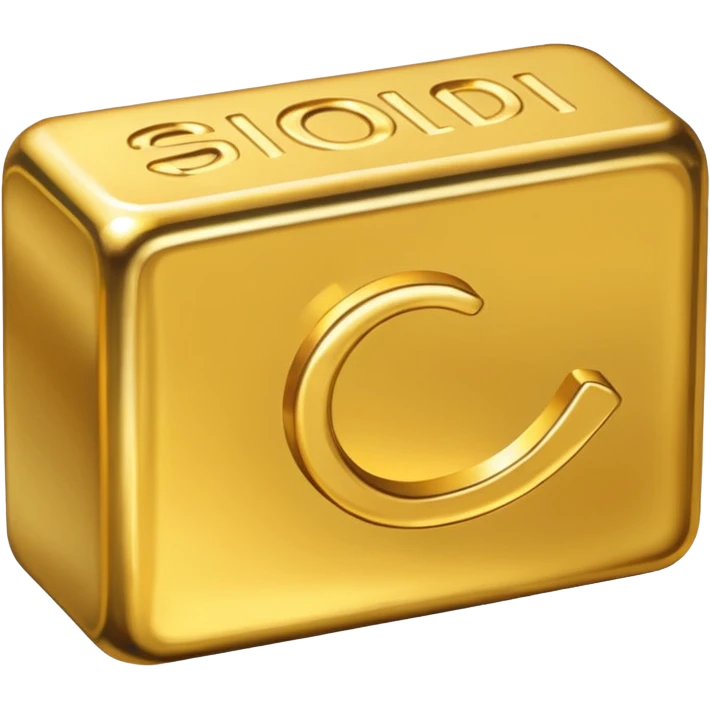 gold lingot emoji