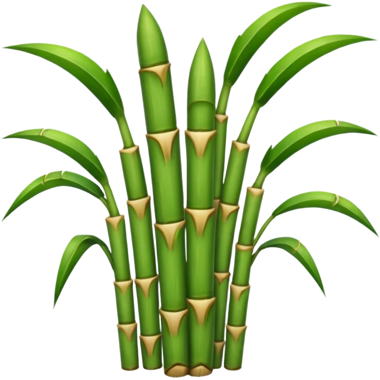 Sugarcane emoji