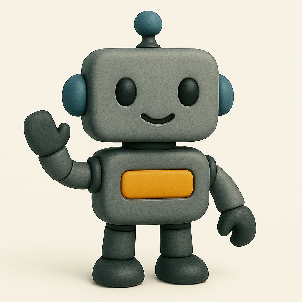 robot emoji