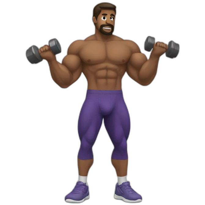 dumbbells emoji