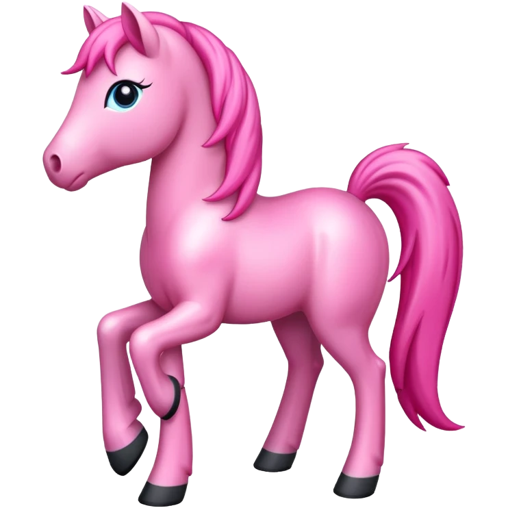 Pink Pony emoji
