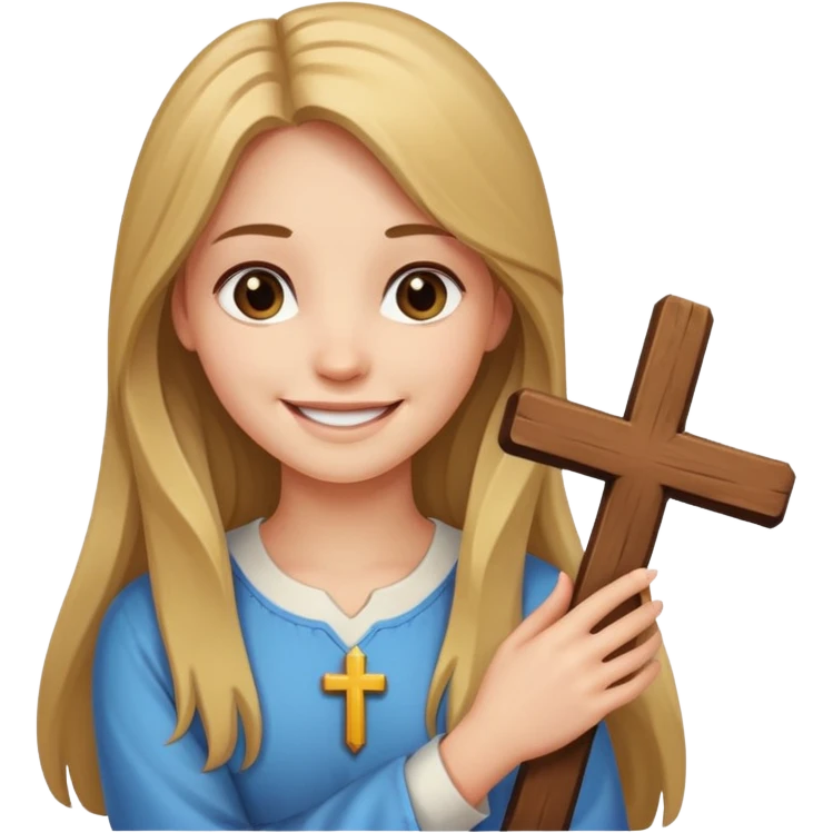 Emoji mocinhas cristãs  emoji