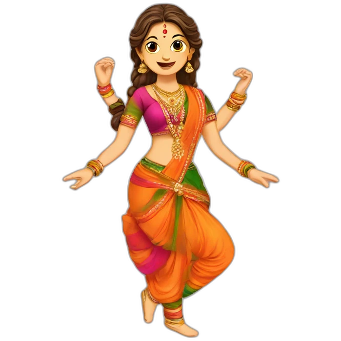 gujarati garba emoji