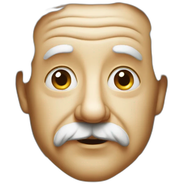 einstein face emoji