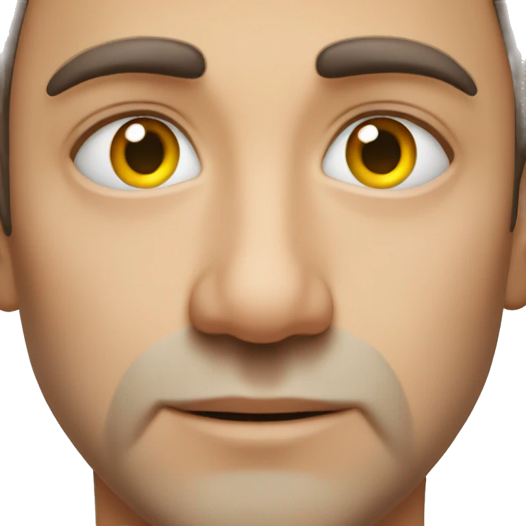 heterochromia man  emoji