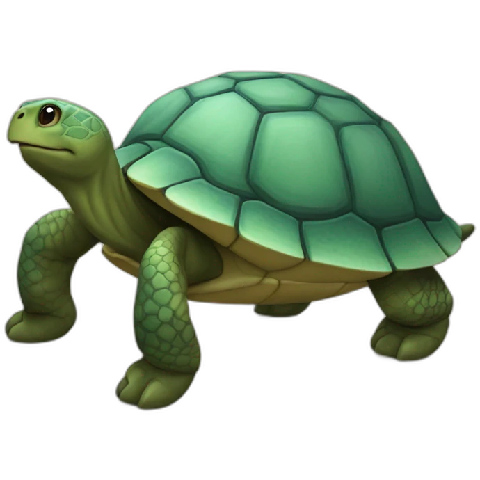 Chevan sur tortue emoji