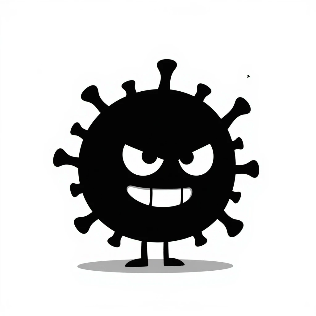 malware virus emoji