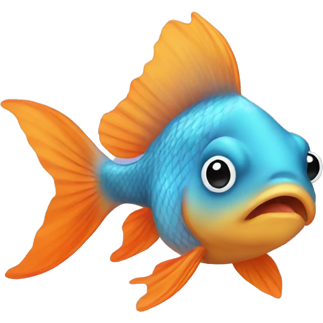 goldfish  emoji