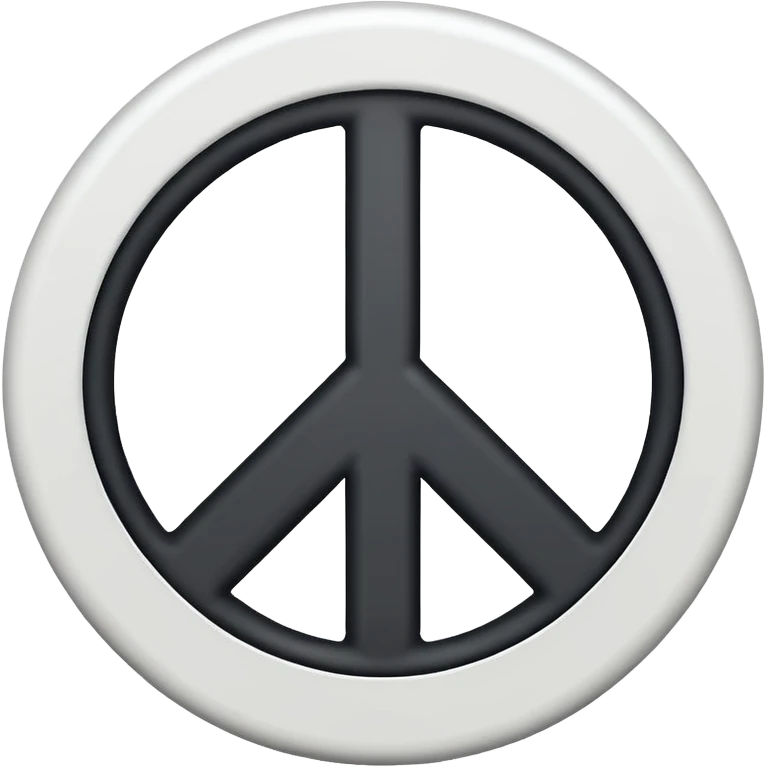 Peace Symbol emoji