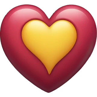 one half of a heart emoji