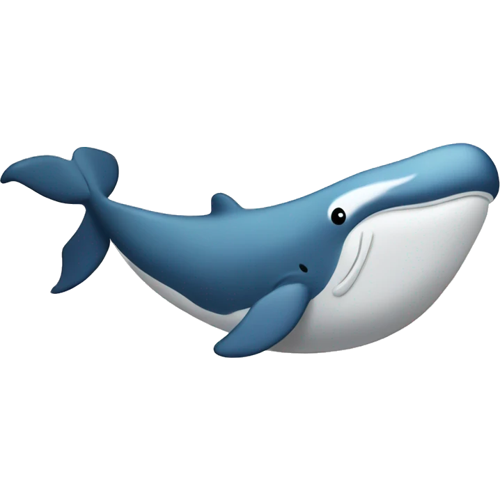 A happy whale surrounding by a sea of coins, some of these are gold and others silver with the Z letter in the middle emoji