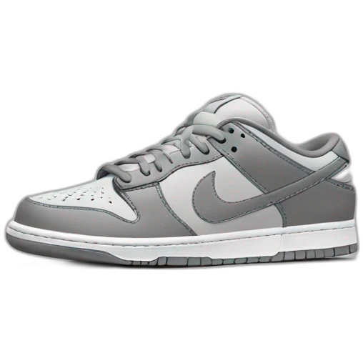 Dunk low grey emoji