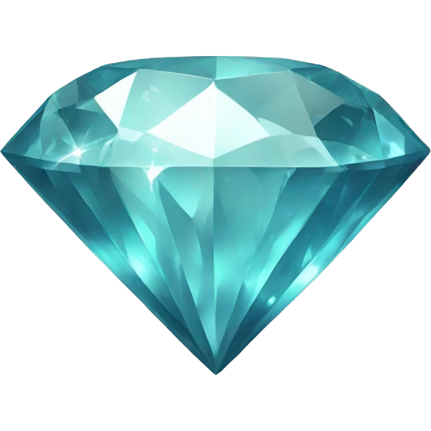 Un diamante brillando emoji