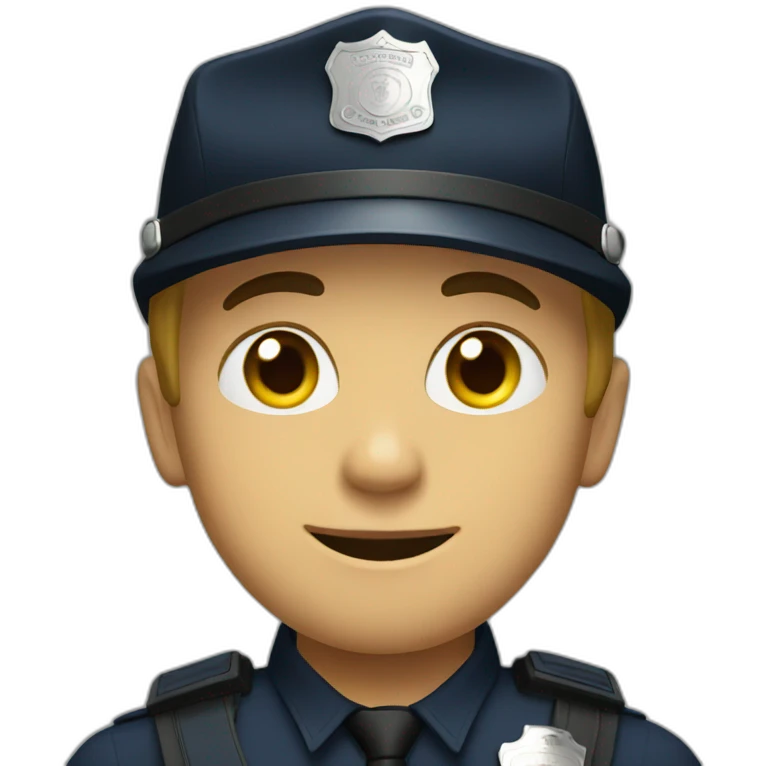 police emoji
