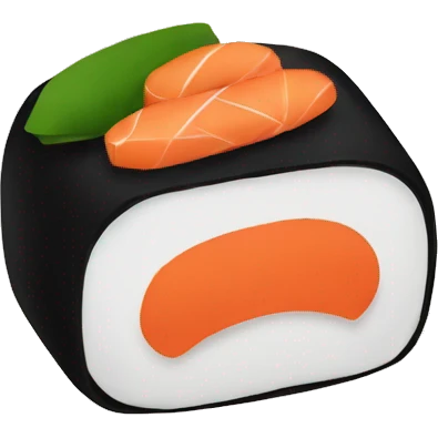 sushi emoji