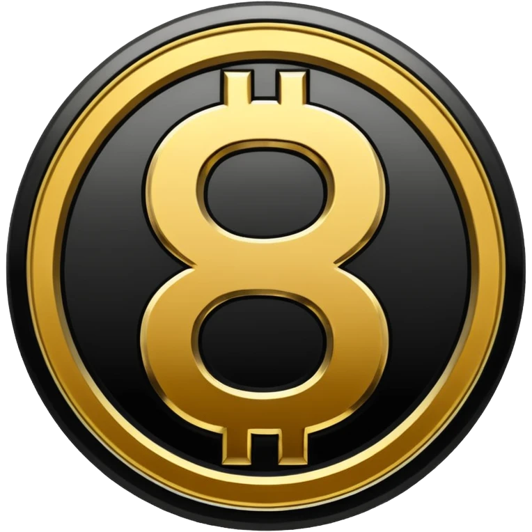 $ dollar black symbol emoji