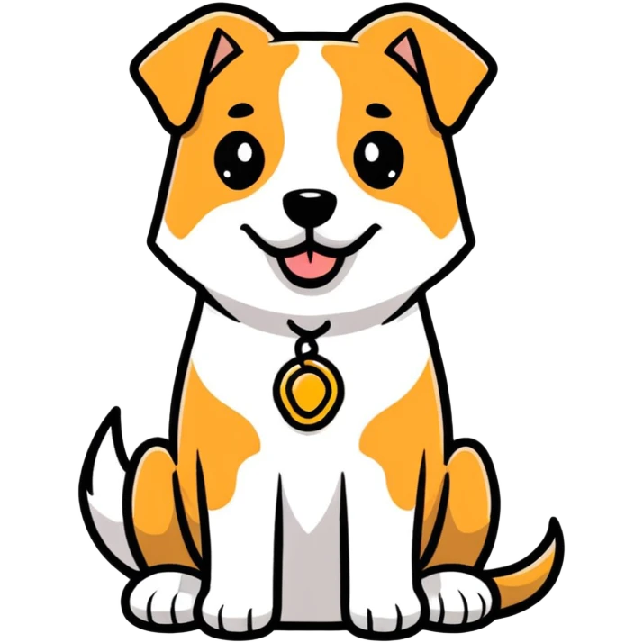 Dog emoji