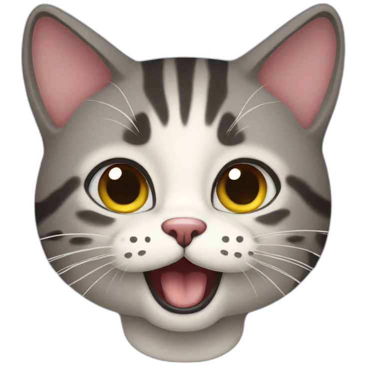 cat-open-mouth emoji