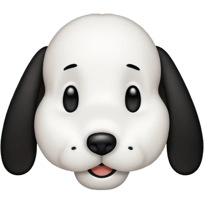 Snoppy emoji