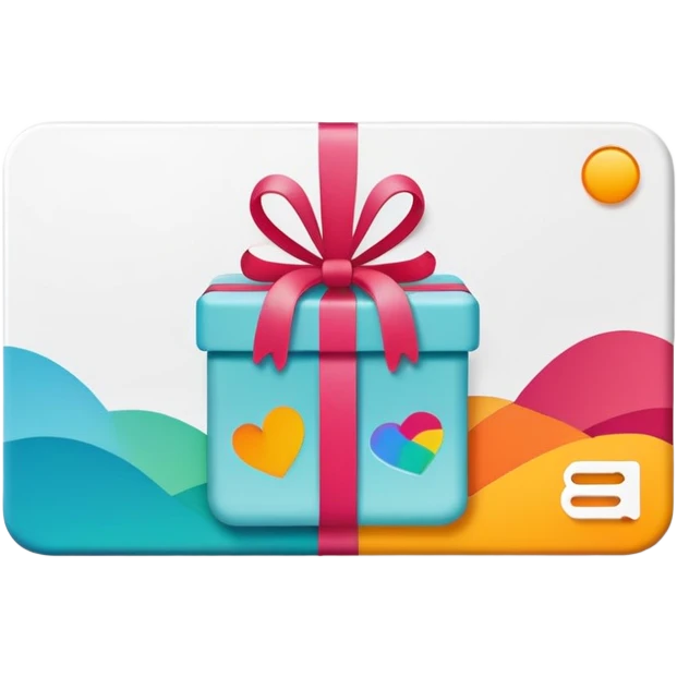 gift card for airbnb emoji