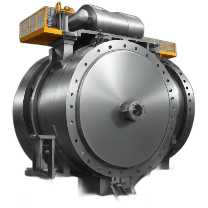 Continuous metallurgy equipment emoji