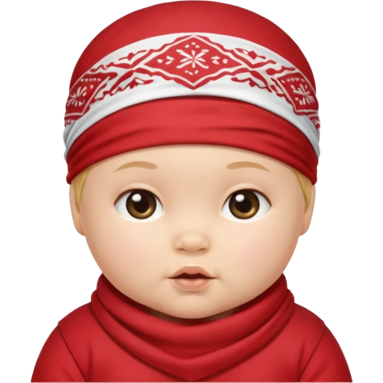 Baby gang emoji