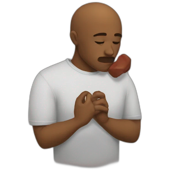 Heartbreak emoji
