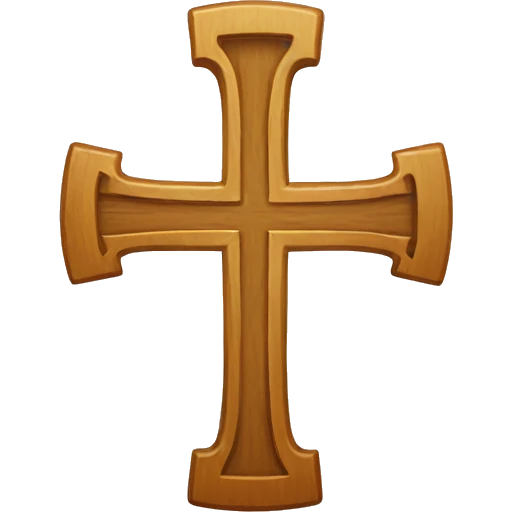 Orthodox Cross with crossbeams emoji