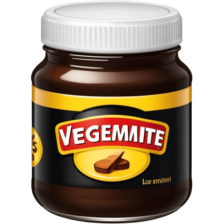 a jar of vegemite emoji