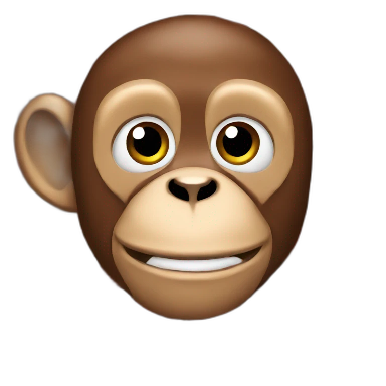 Monkey pizza  emoji