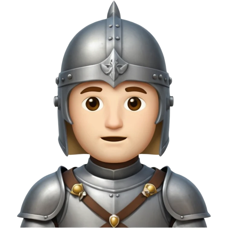 Hazme el emoji de un caballero medieval con actitud muy masculina en diversos estados de animos de los caballeros teutonicos saludando emoji