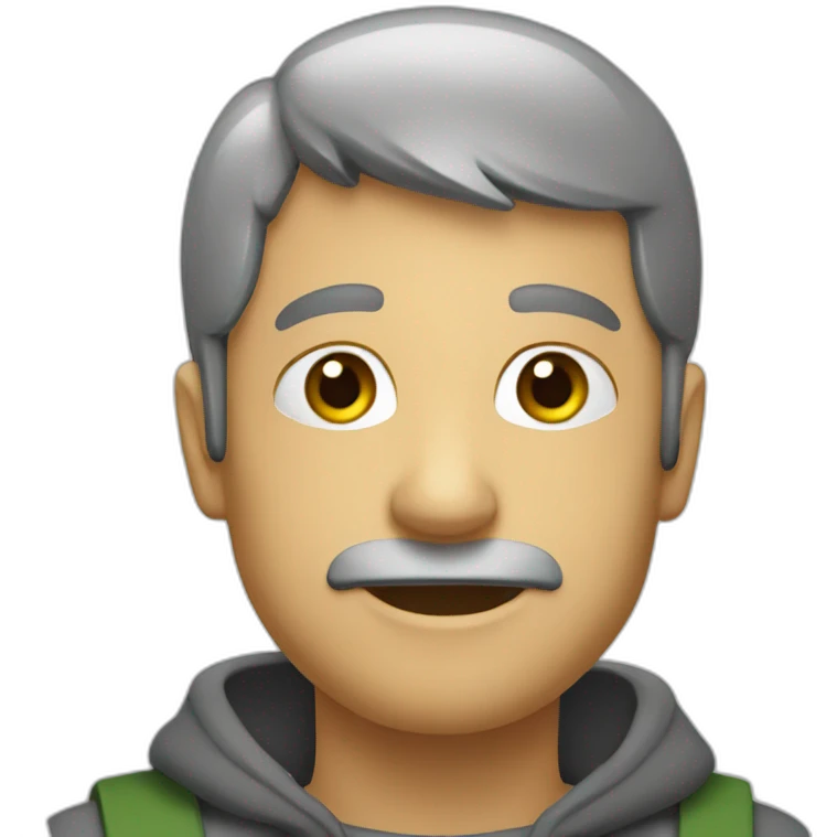 Pas sérieux emoji