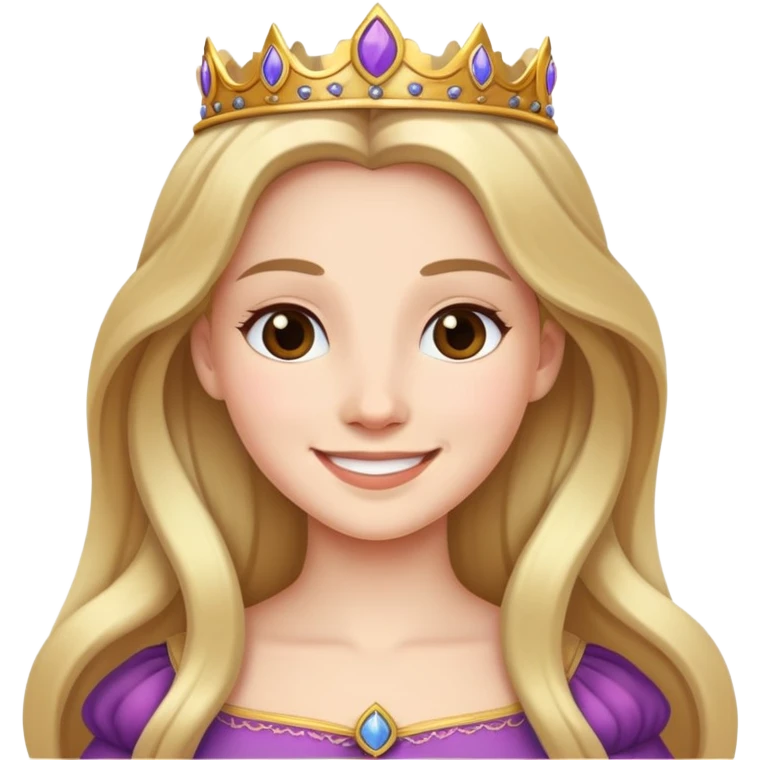 Princesa  emoji