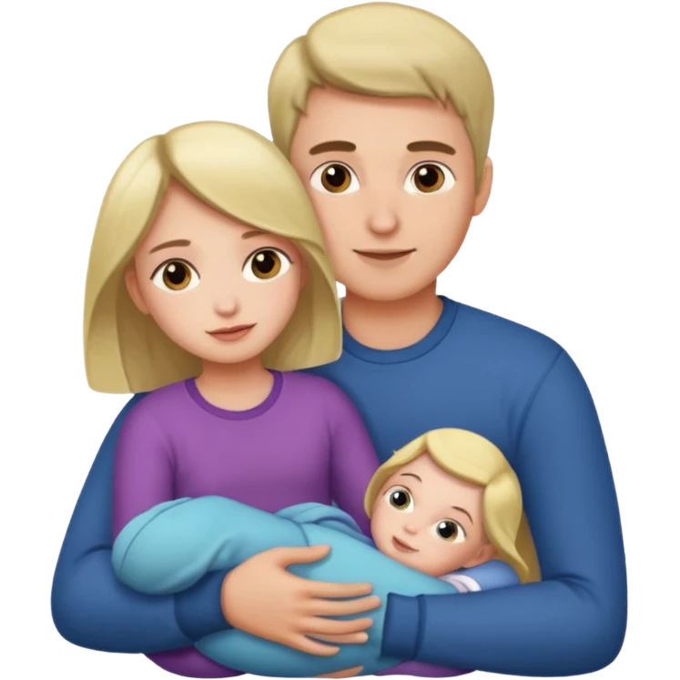 A guy holding a girl on her ass emoji