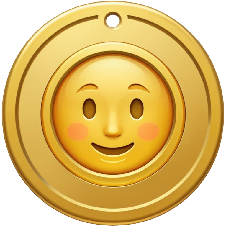 médaille d'or emoji