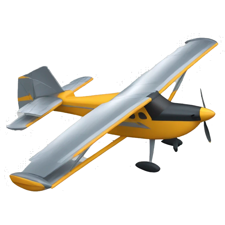 Canard kitplane emoji