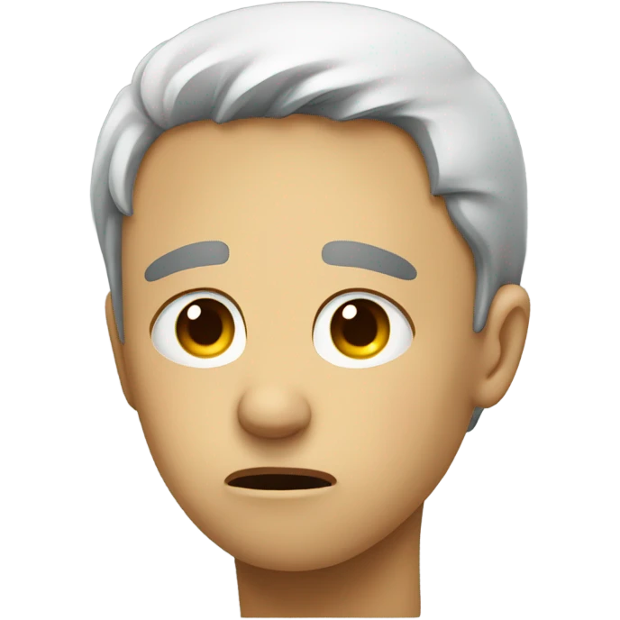 Crying, depsress emoji
