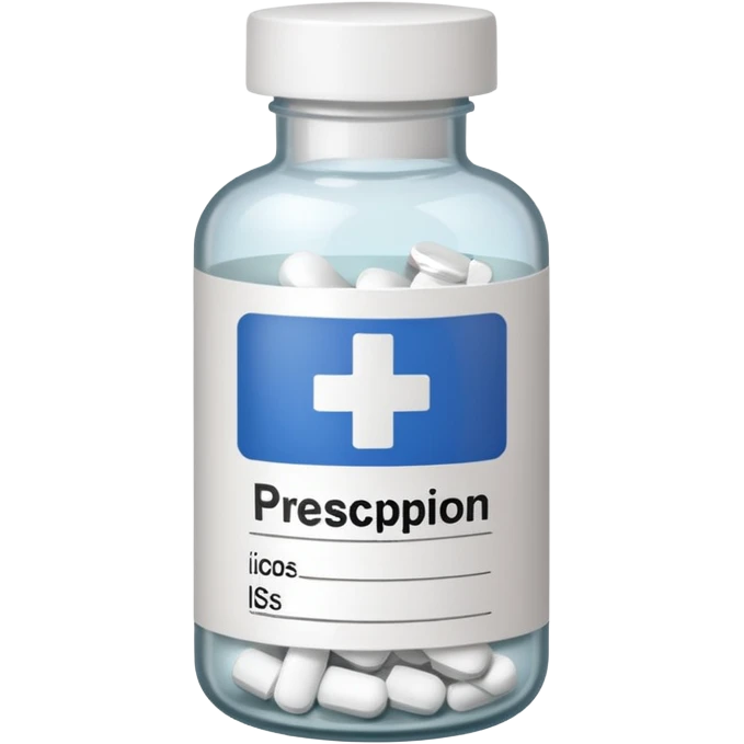 medicine emoji
