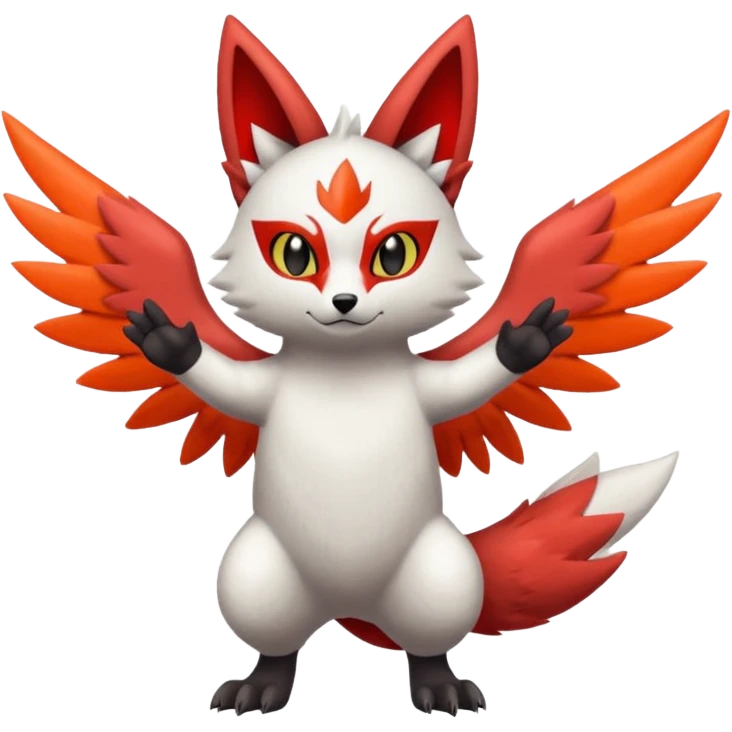 Litten-Zangoose-Trico-fusion emoji