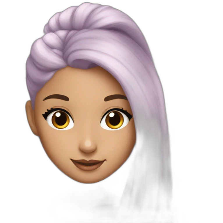 Ariana grande  emoji