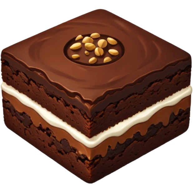 chocolate desert emoji