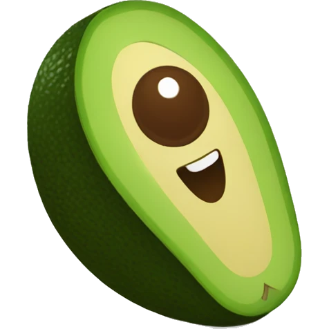Avocado emoji