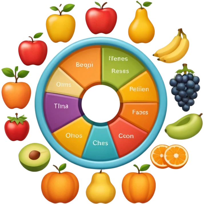 nutrition program organization emoji