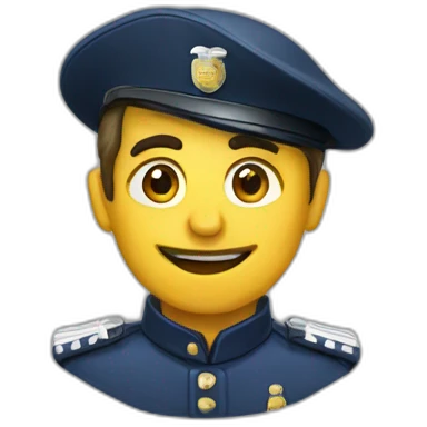 Gendarme emoji