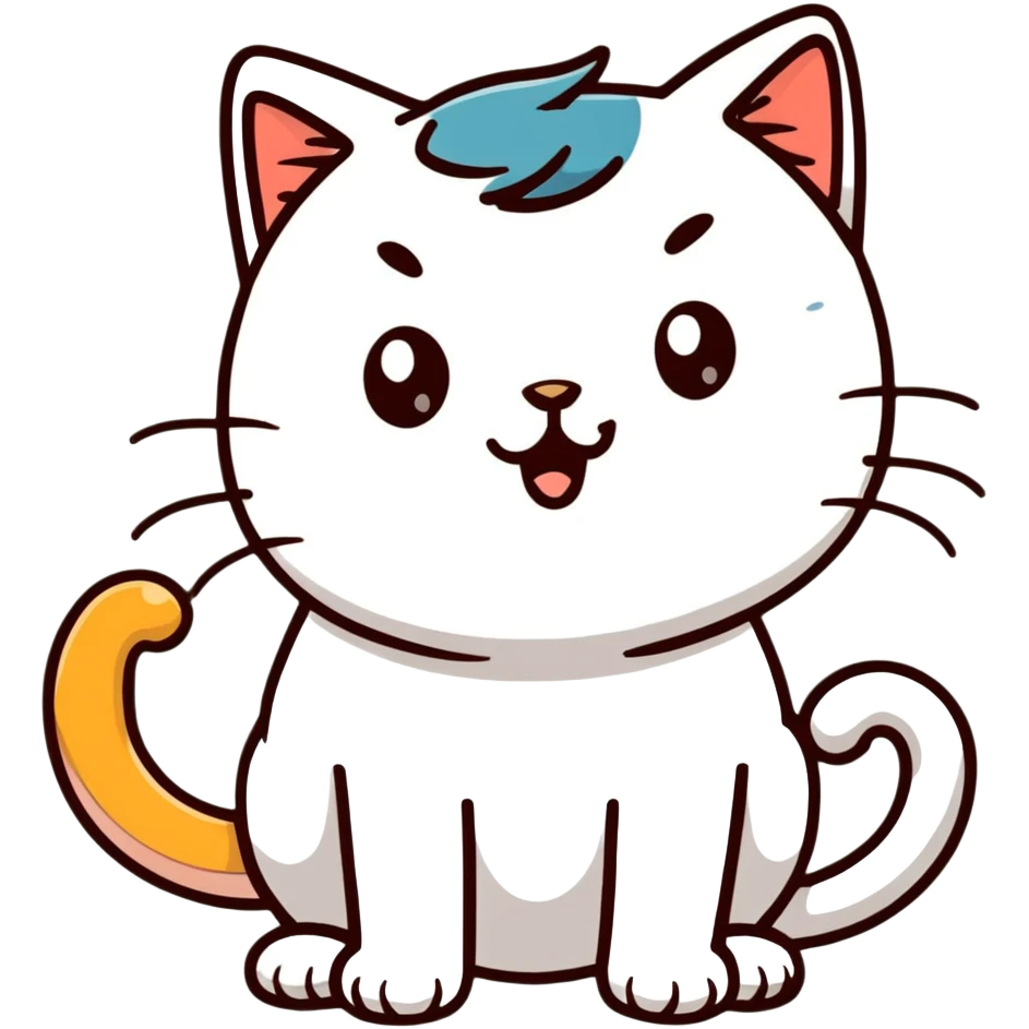 cat puking emoji