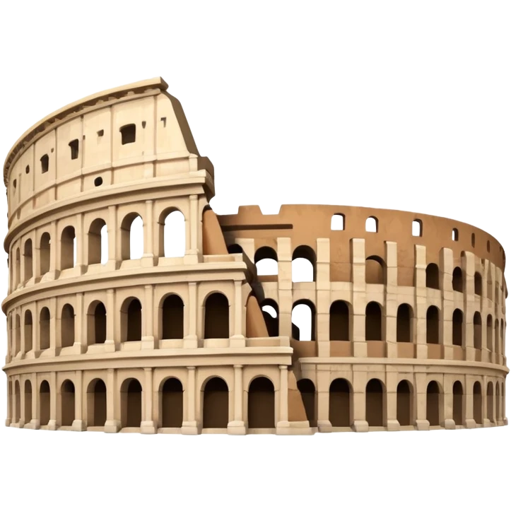 Colosseo di roma emoji